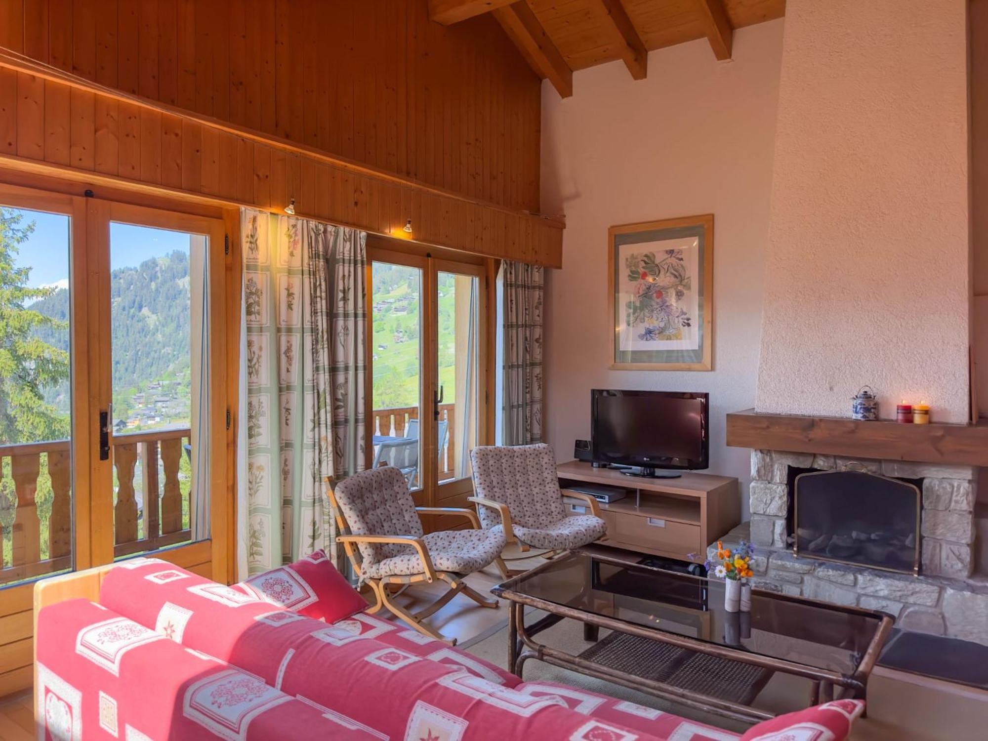 Apartment Baudrier A04 By Interhome Verbier Exterior foto